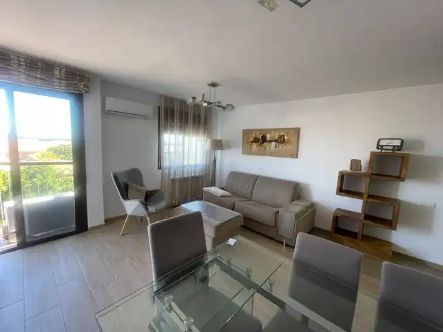 Sala d'estar de Pis de lloguer en Alicante / Alacant amb Aire condicionat, Calefacció i Moblat