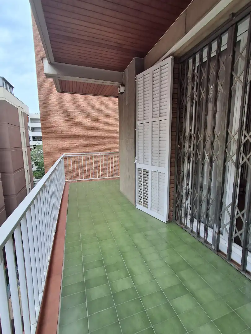 Terrasse von Wohnung zum Verkauf in Barcelona mit Klimaanlage, Heizung und Parkett