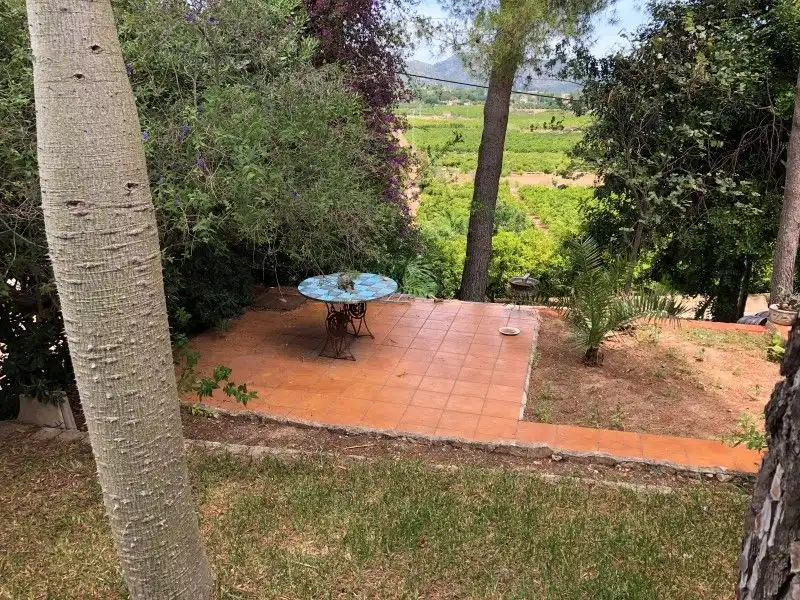 Jardín de Casa o chalet en venta en Palma de Gandia con Aire acondicionado, Jardín privado y Terraza