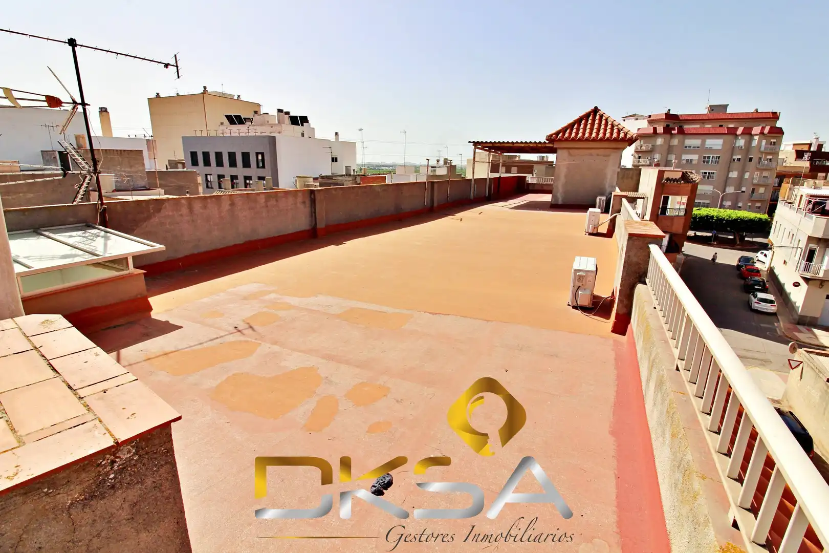 Terrasse von Wohnung zum Verkauf in La Vilavella mit Klimaanlage, Heizung und Terrasse