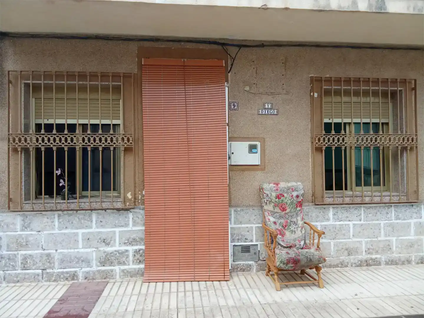 Außenansicht von Erdgeschoss zum Verkauf in Los Alcázares mit Klimaanlage