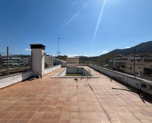 Swimming pool of Single-family semi-detached for sale in Montornès del Vallès  with Air Conditioner, Heating and Terrace