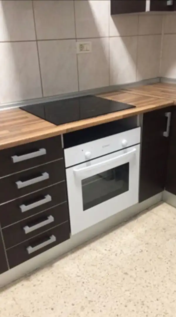 Cocina de Piso de alquiler en La Orotava con Amueblado, Horno y Lavadora