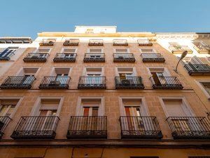 Exterior view of Flat for sale in  Madrid Capital  with Air Conditioner, Heating and Furnished