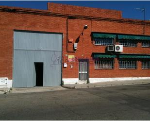 Exterior view of Industrial buildings to rent in Moraleja de Enmedio