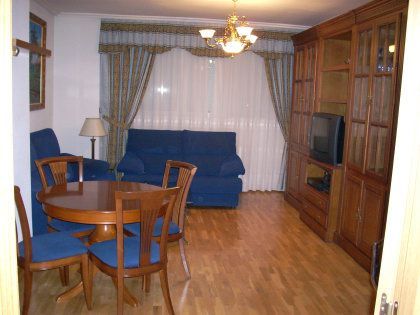 Sala d'estar de Pis en venda en Valladolid Capital amb Calefacció, Parquet i Terrassa