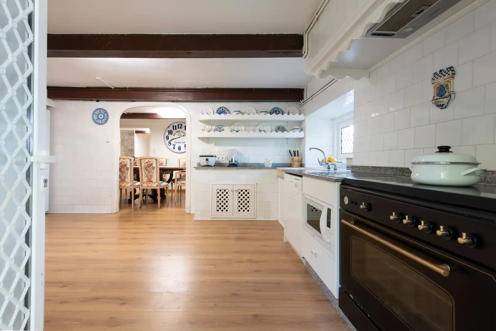 Cocina de Casa o chalet de alquiler en Redondela con Calefacción, Jardín privado y Parquet