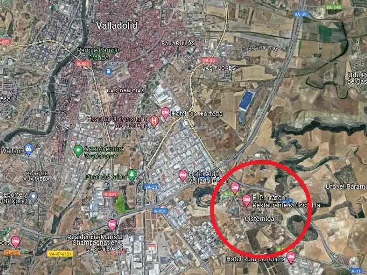 Terreno residenziale in vendita a Avenida de Olmedo 10, imagen 13