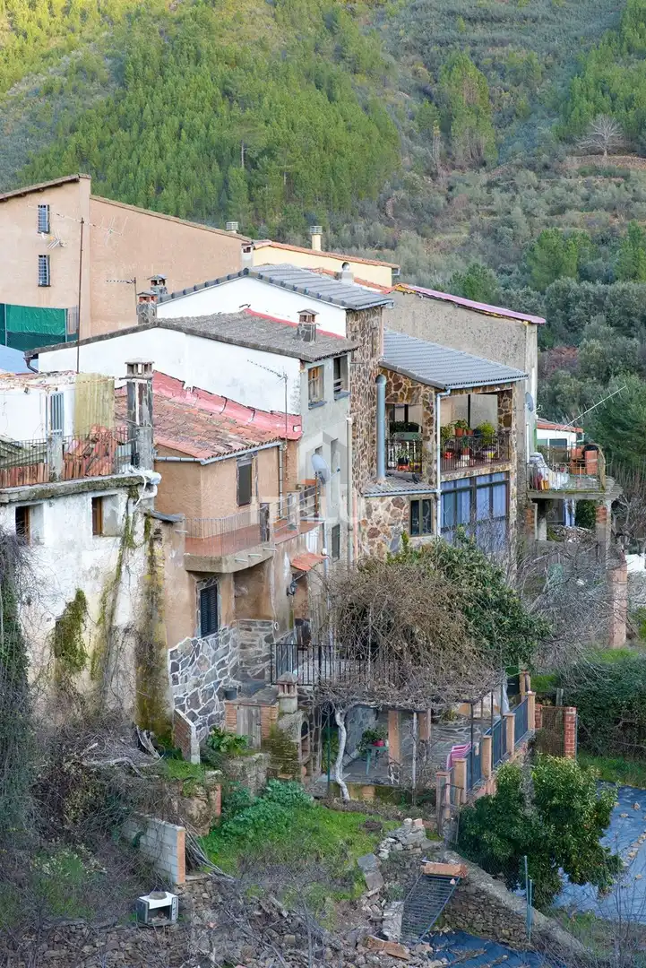 Terraza de Casa adosada en venta en Pinofranqueado