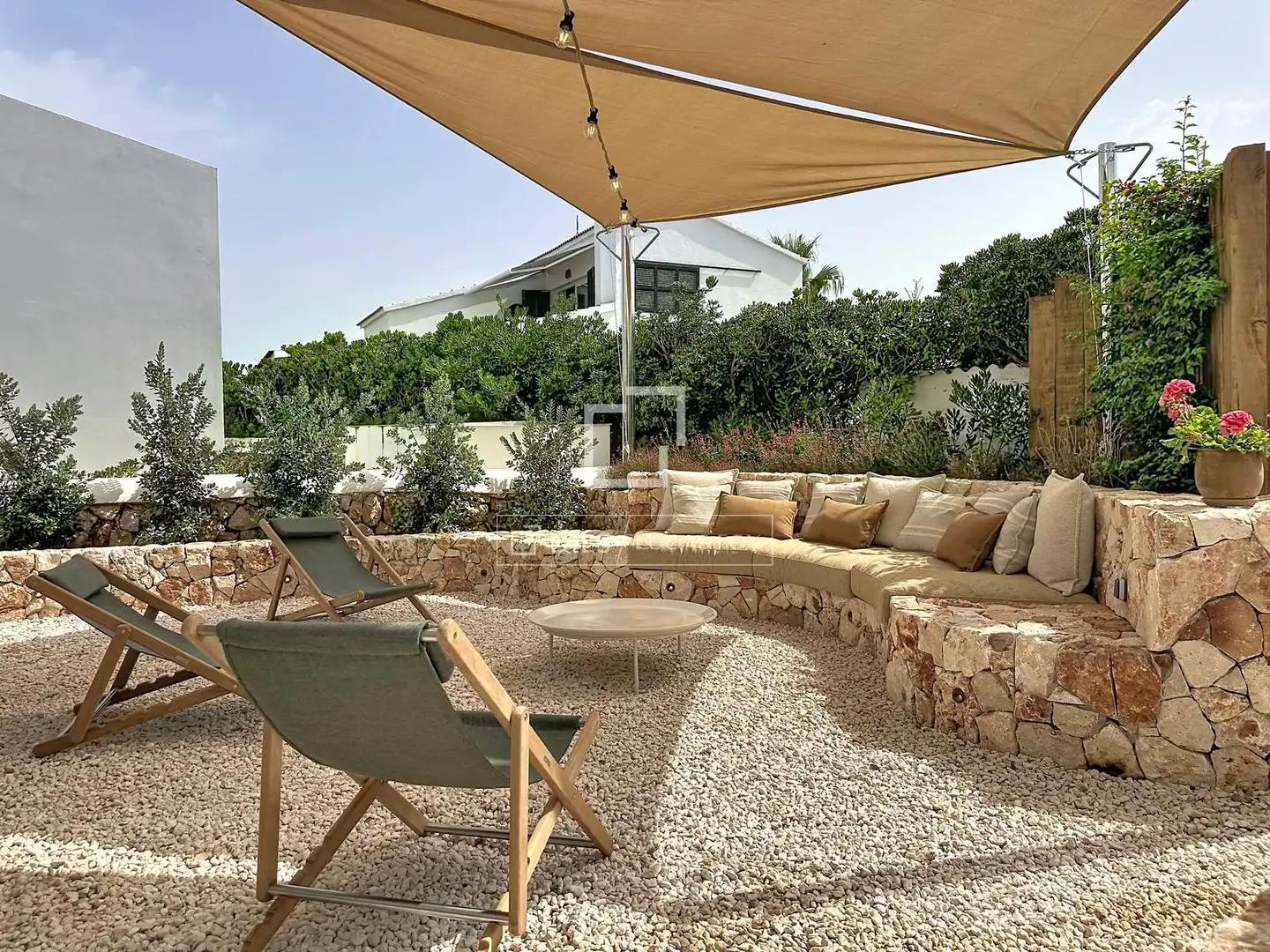 Terraza de Casa o chalet de alquiler en Ciutadella de Menorca con Aire acondicionado, Calefacción y Jardín privado