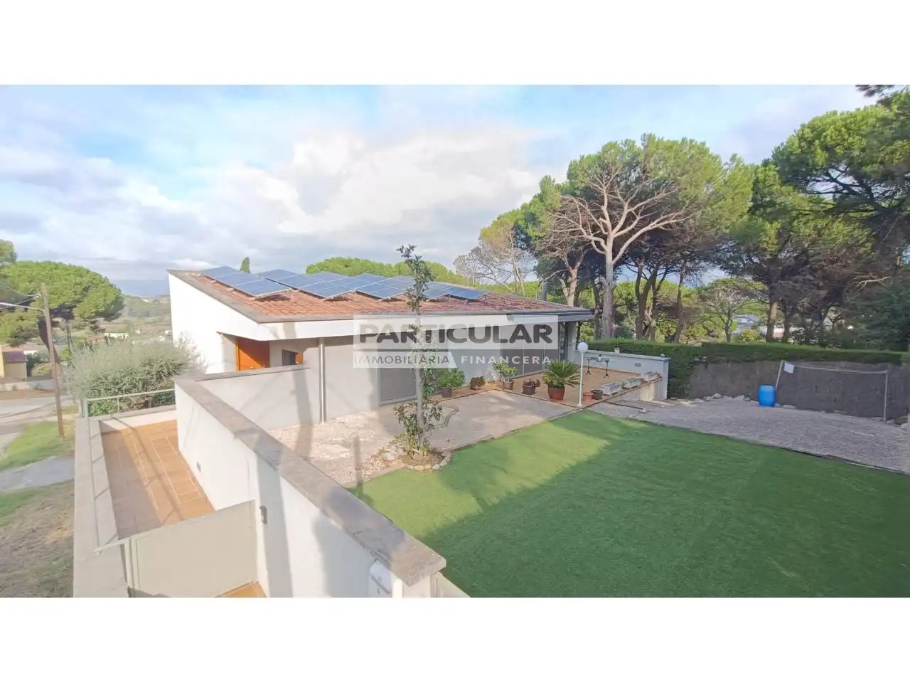 Jardí de Casa o xalet en venda en La Roca del Vallès, Barcelona