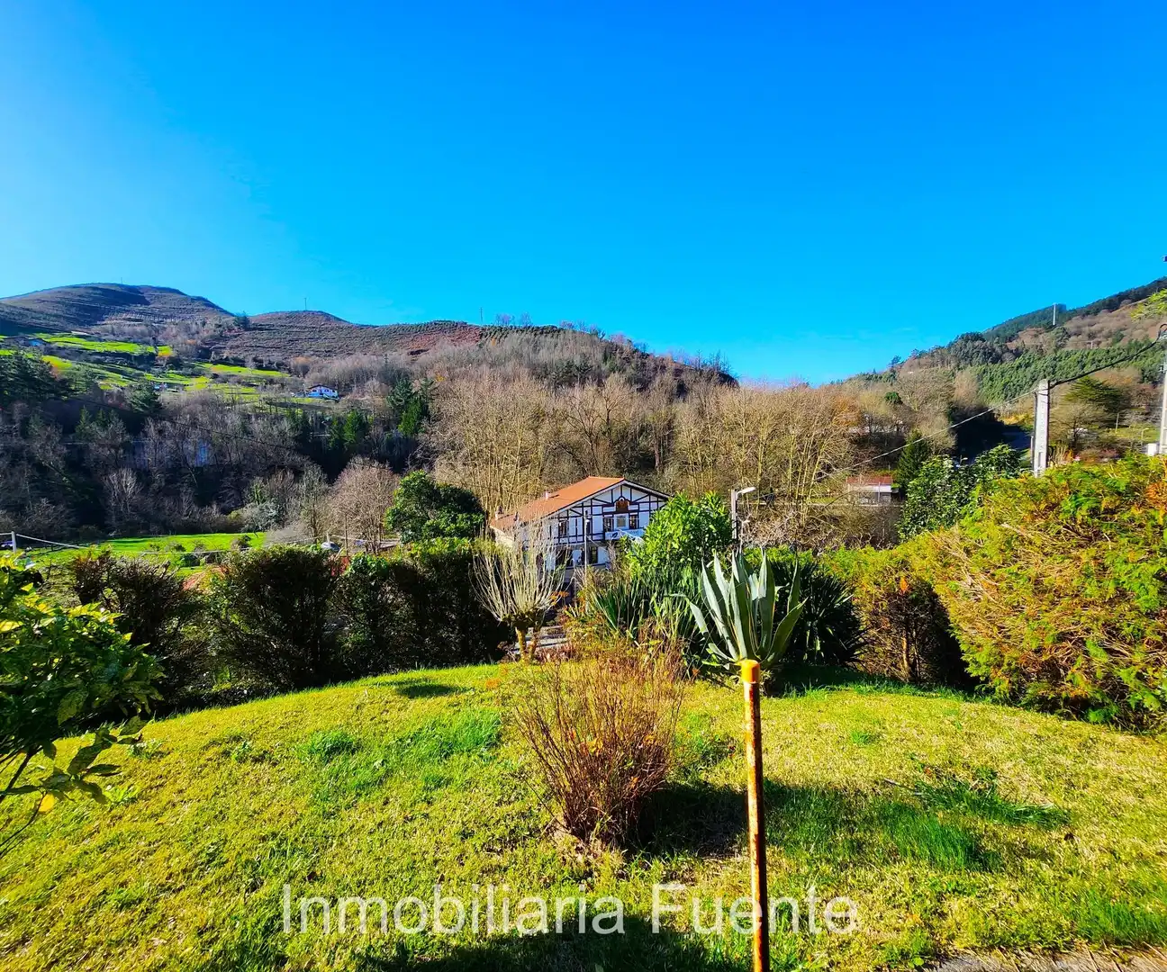 Jardín de Casa o chalet en venta en Zalla  con Calefacción, Jardín privado y Terraza