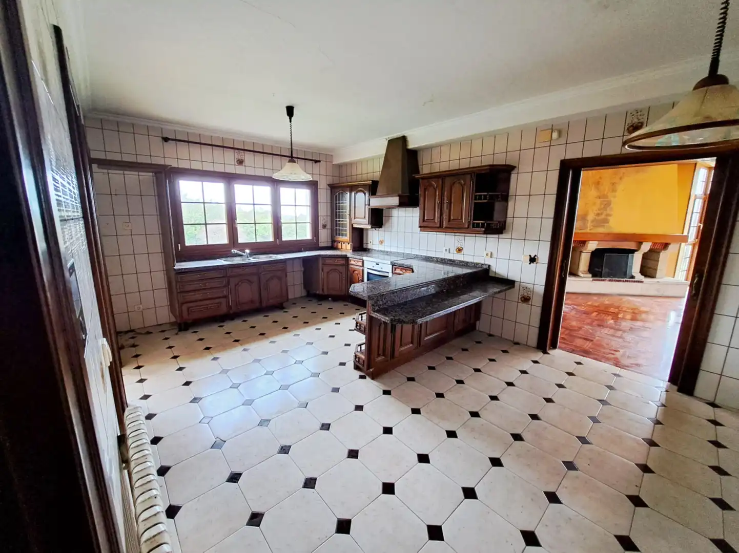 Kitchen of Houses for sale in Castrillón  with Heating, Private garden and Parquet flooring