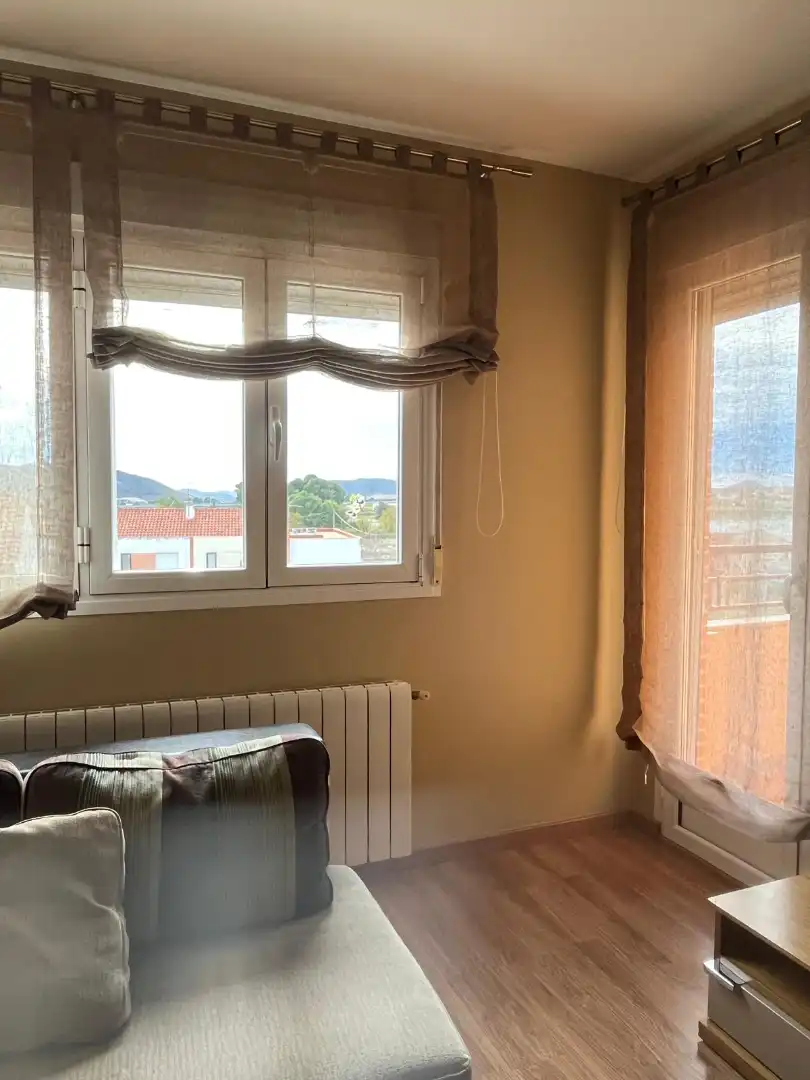Schlafzimmer von Wohnung zum Verkauf in Tobarra mit Klimaanlage, Heizung und Terrasse