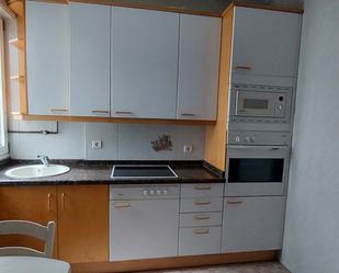 Kitchen of Flat to rent in Gijón   with Heating, Oven and Pets allowed