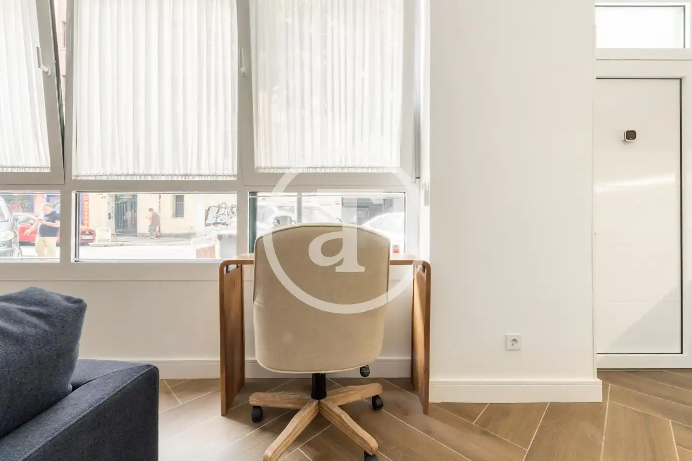 Wohnung zur Miete in Madrid mit Klimaanlage, Heizung und Möbliert