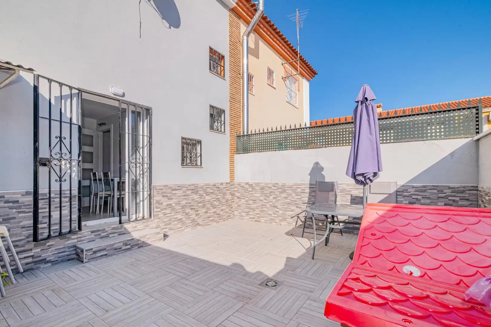 Terrace of Detached homes for sale in Híjar