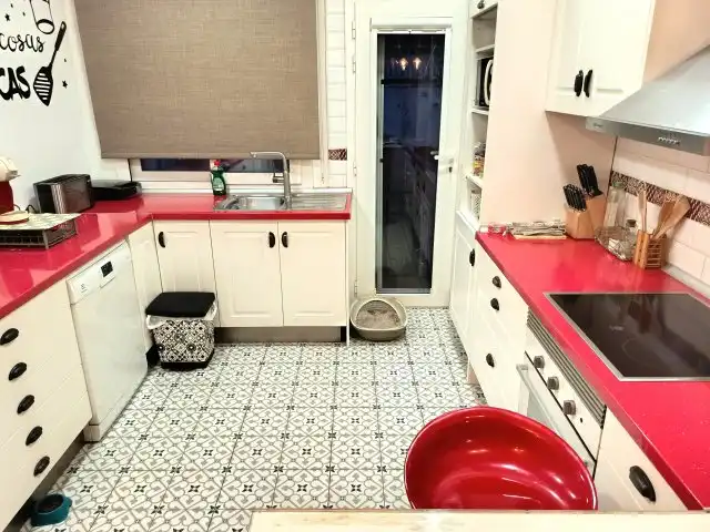 Cocina de Casa adosada en venta en Esparreguera con Aire acondicionado, Calefacción y Parquet