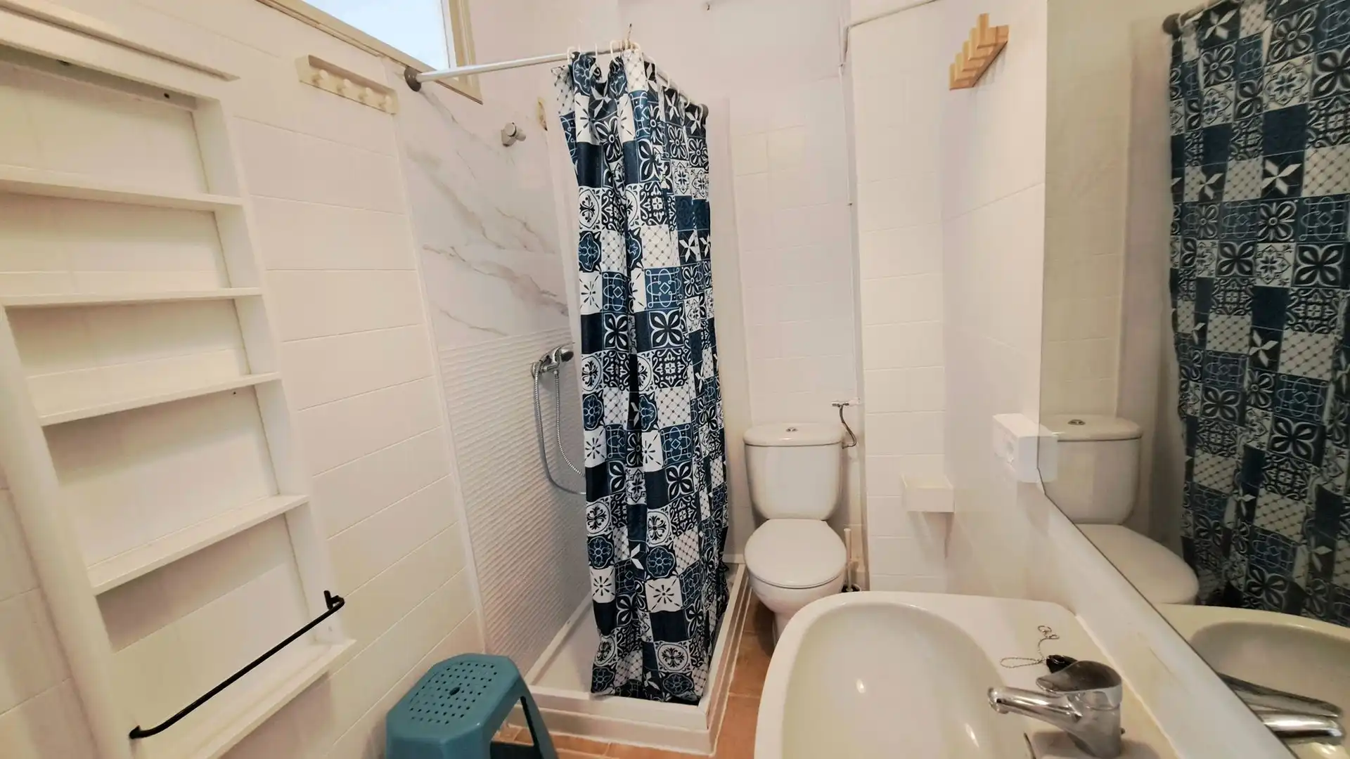 Badezimmer von Gebäude zum Verkauf in Málaga