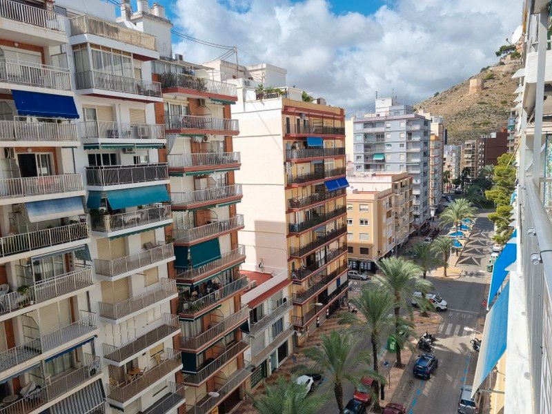 Exterior view of Apartment for sale in Cullera  with Terrace, Furnished and Oven