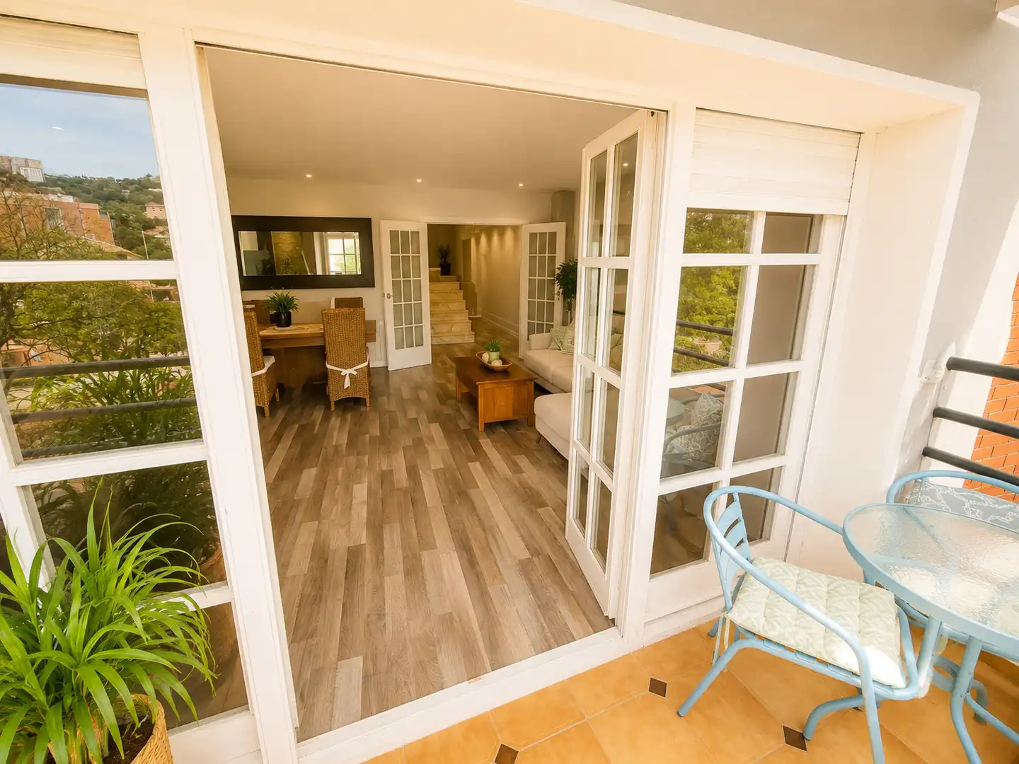 Duplexes for sale in Santa Coloma de Gramenet  with Air Conditioner, Heating and Parquet flooring