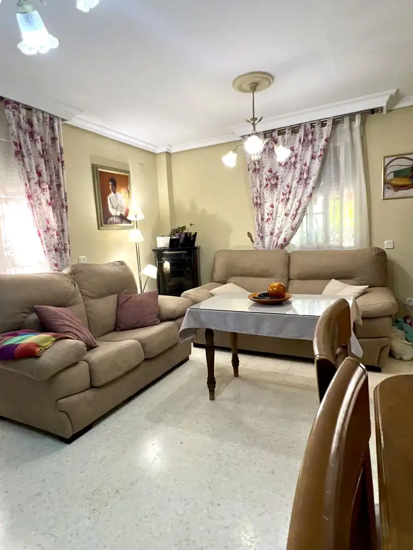 Sala d'estar de Casa o xalet en venda en Sevilla amb Aire condicionat i Traster