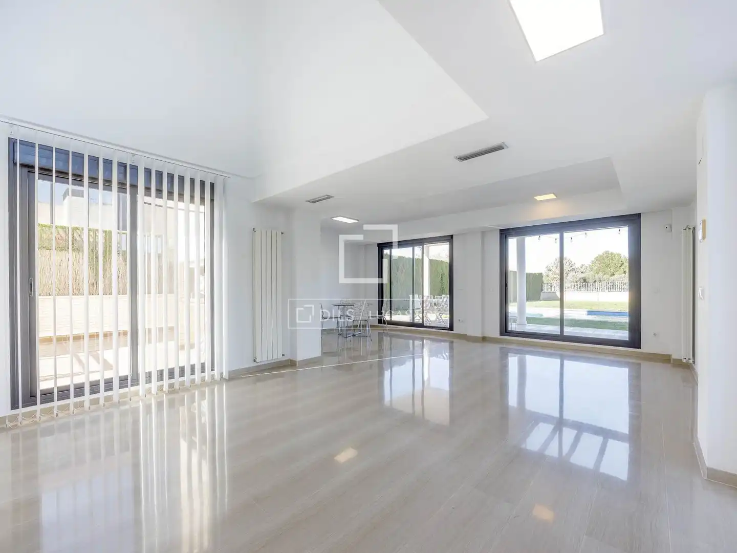 Sala de estar de Casa o chalet de alquiler en San Antonio de Benagéber con Aire acondicionado y Piscina