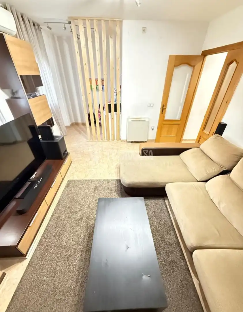 Wohnzimmer von Wohnung zum Verkauf in Coslada mit Klimaanlage und Heizung