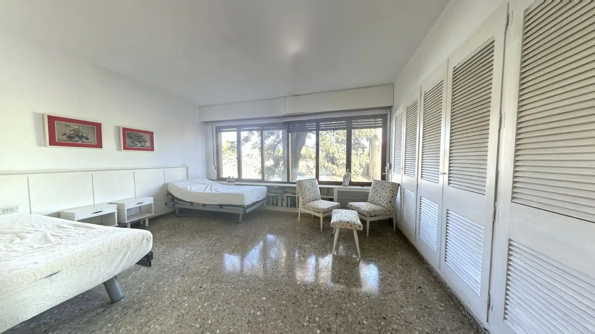 Dormitori de Casa o xalet en venda en Alicante / Alacant amb Jardí privat, Terrassa i Piscina