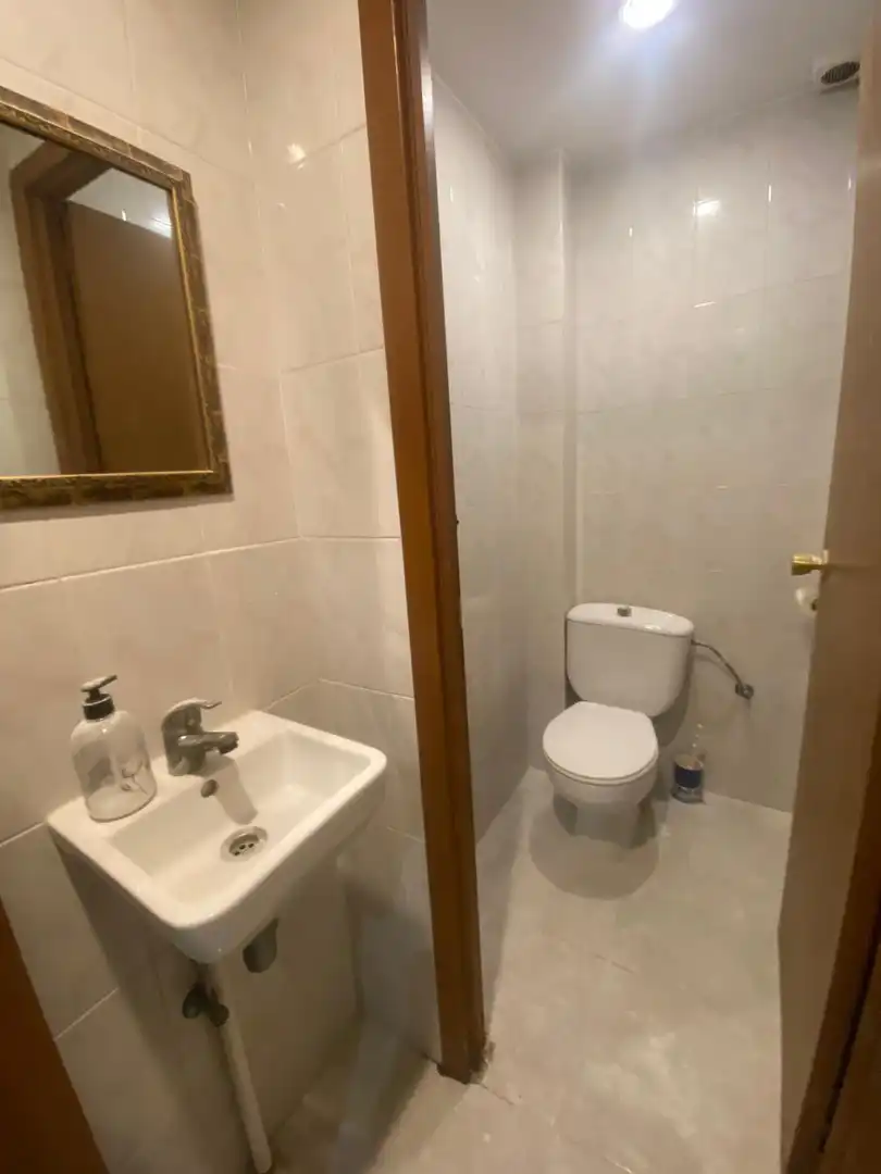 Bathroom of Houses for sale in Castellón de la Plana / Castelló de la Plana  with Terrace, Furnished and Balcony