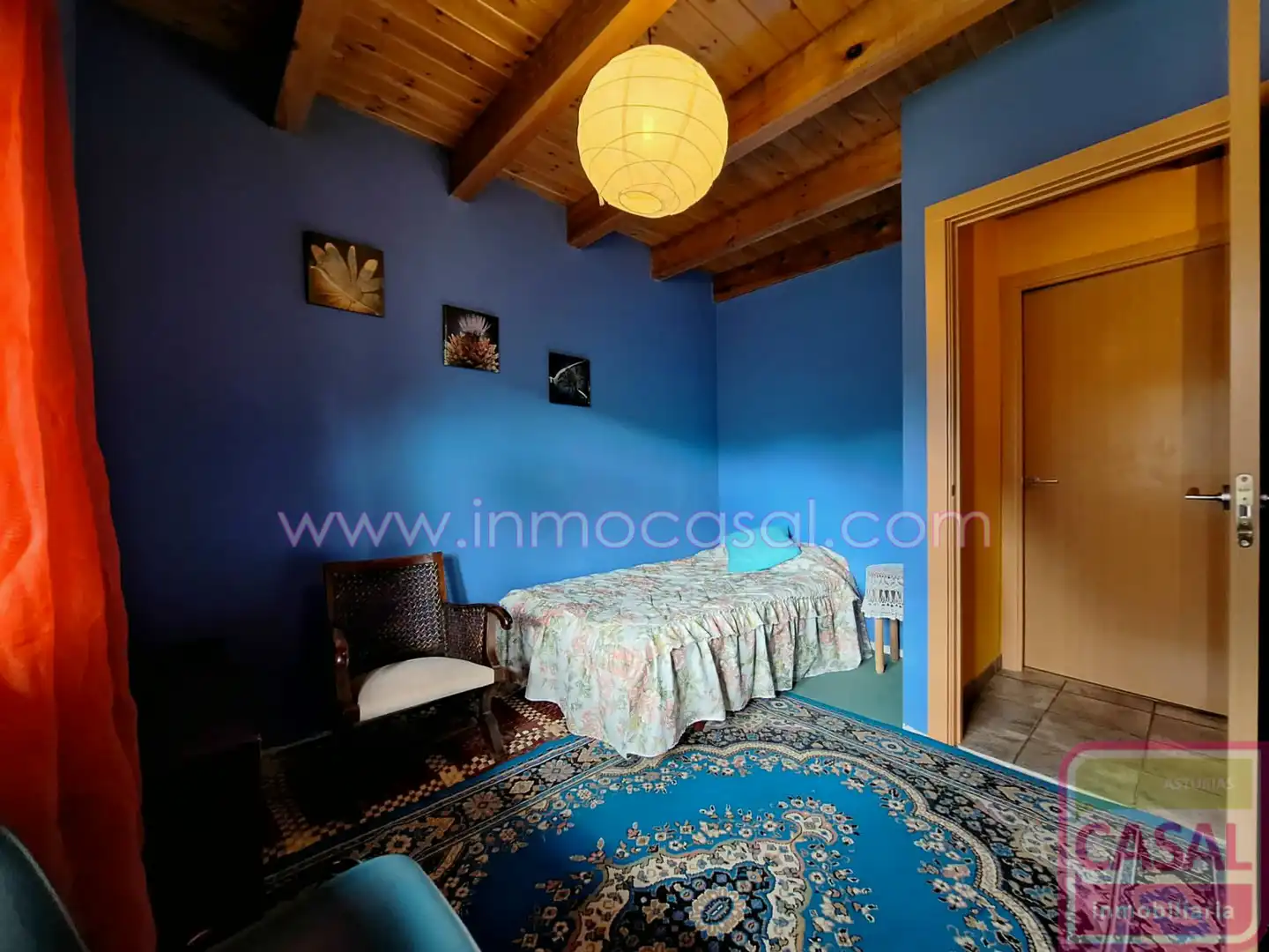 Habitación de Casa o chalet en venta en Riosa con Calefacción y Amueblado