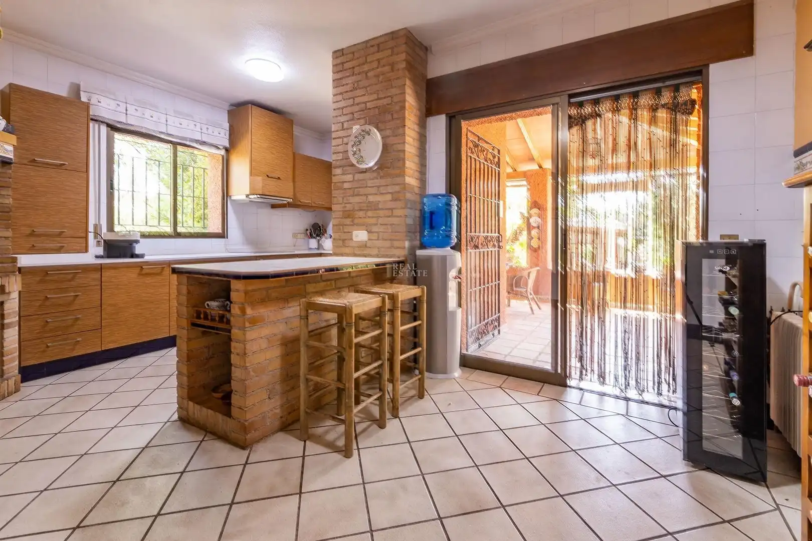 Kitchen of Houses for sale in Murcia  with Air Conditioner, Heating and Terrace