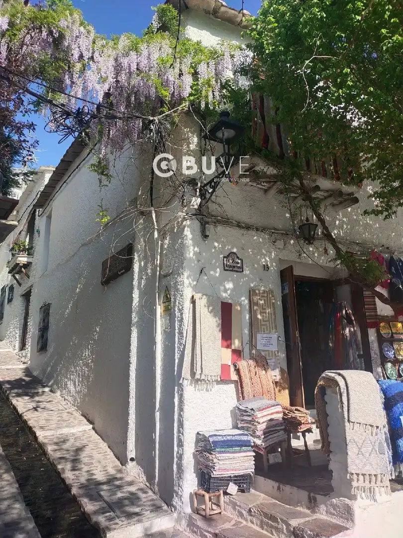 Exterior view of Buildings for sale in Pampaneira