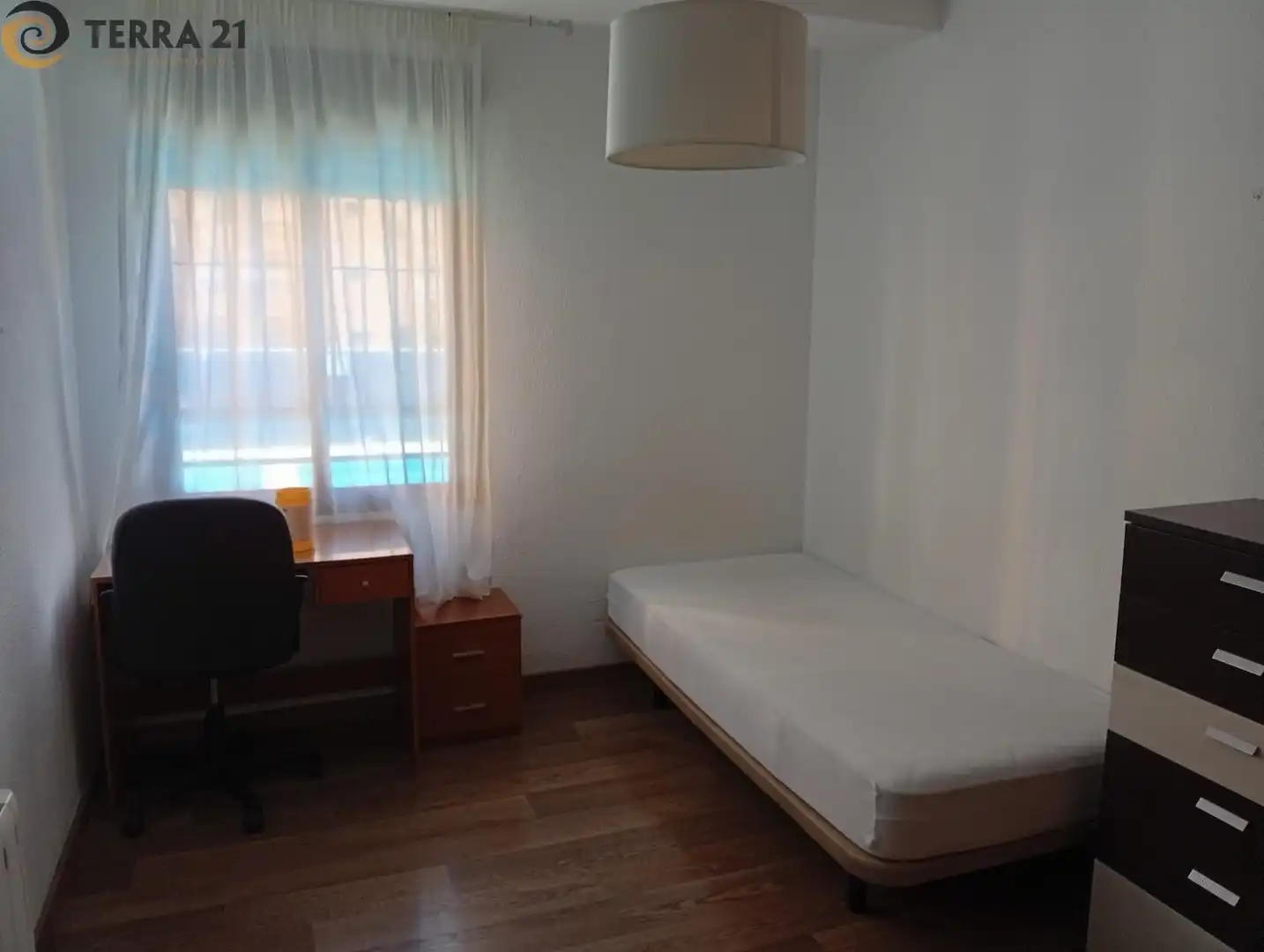 Bedroom of Flat for rent in Jaén  with Air Conditioner and Community pool