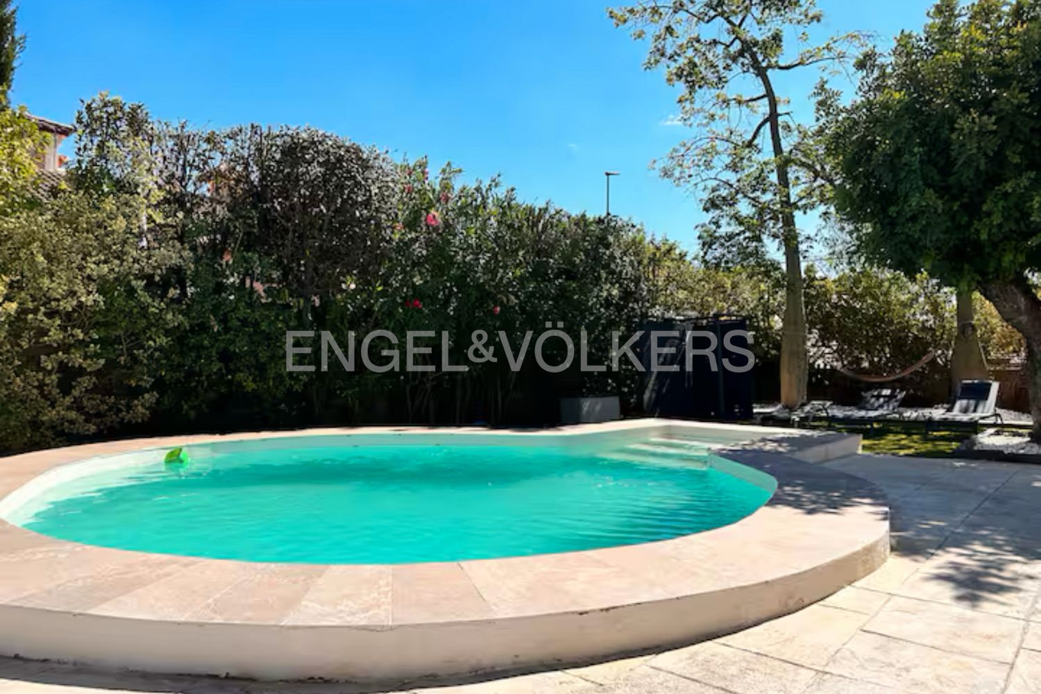 Swimming pool of House or chalet to rent in La Pobla de Vallbona  with Air Conditioner, Heating and Private garden