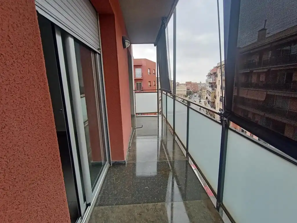 Balcony of Flat for sale in Mataró  with Storage room