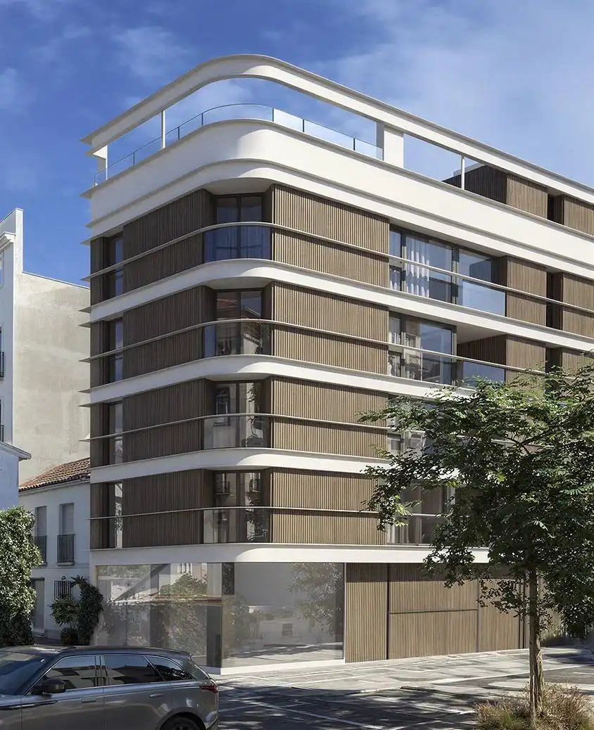 Apartamento con ascensor en venta en Estepona Pueblo