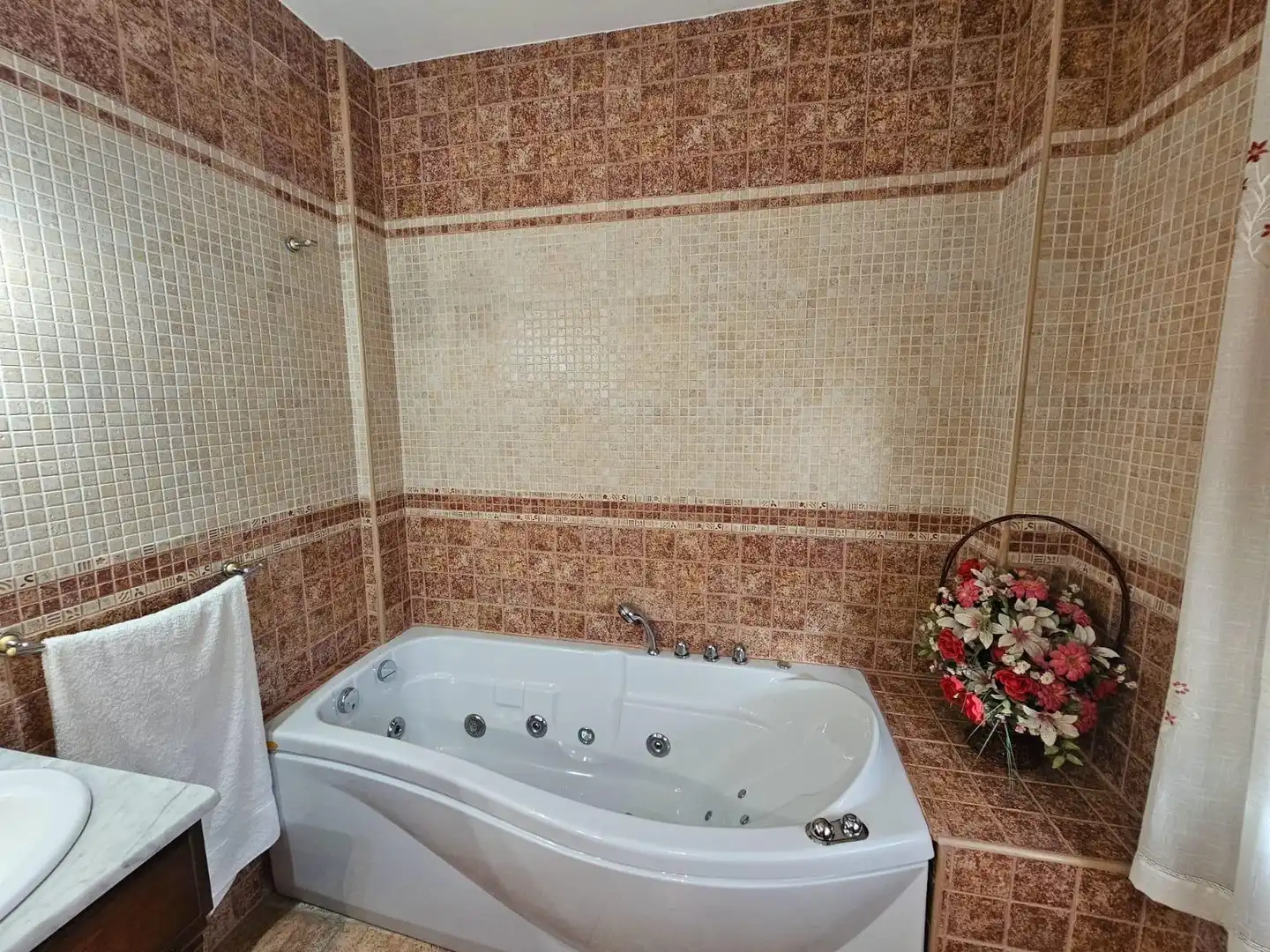 Bany de Casa o xalet en venda en Córdoba amb Aire condicionat, Calefacció i Jardí privat