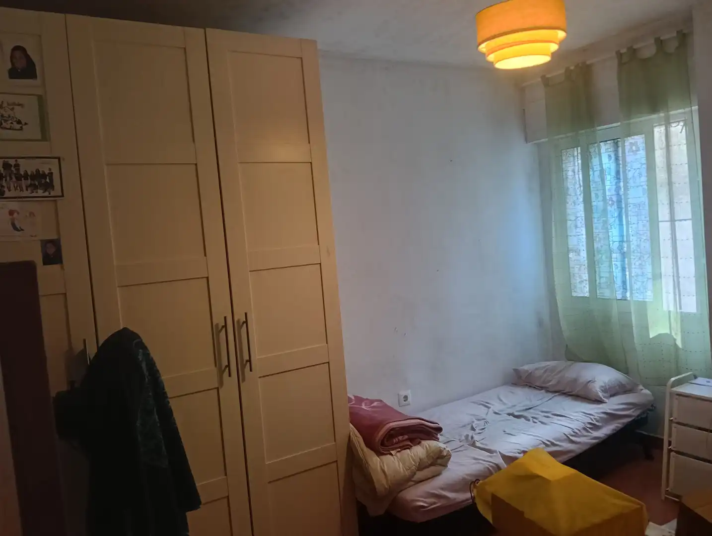 Schlafzimmer von Wohnung zum Verkauf in Málaga mit Klimaanlage, Terrasse und Möbliert