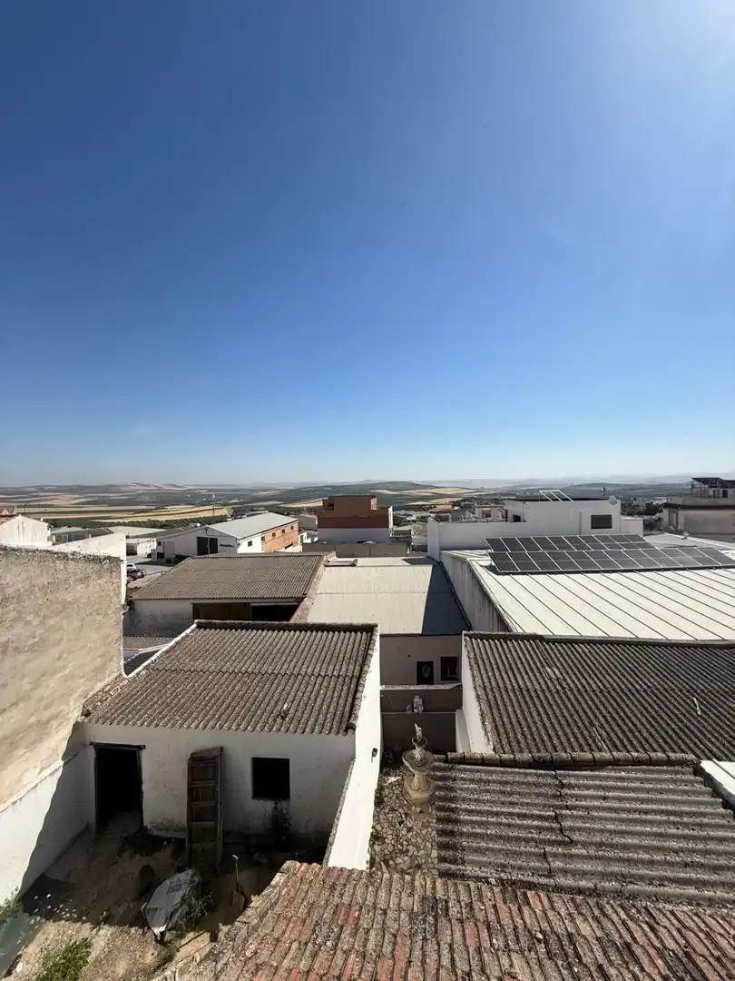 Vista exterior de Casa o chalet en venta en Fernán-Núñez con Terraza