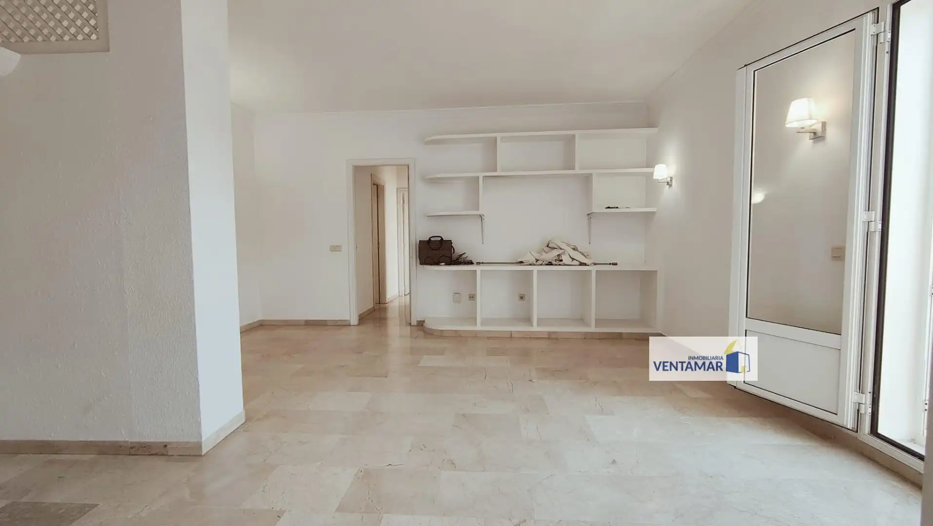 Sala de estar de Ático en venta en San Roque con Terraza y Balcón