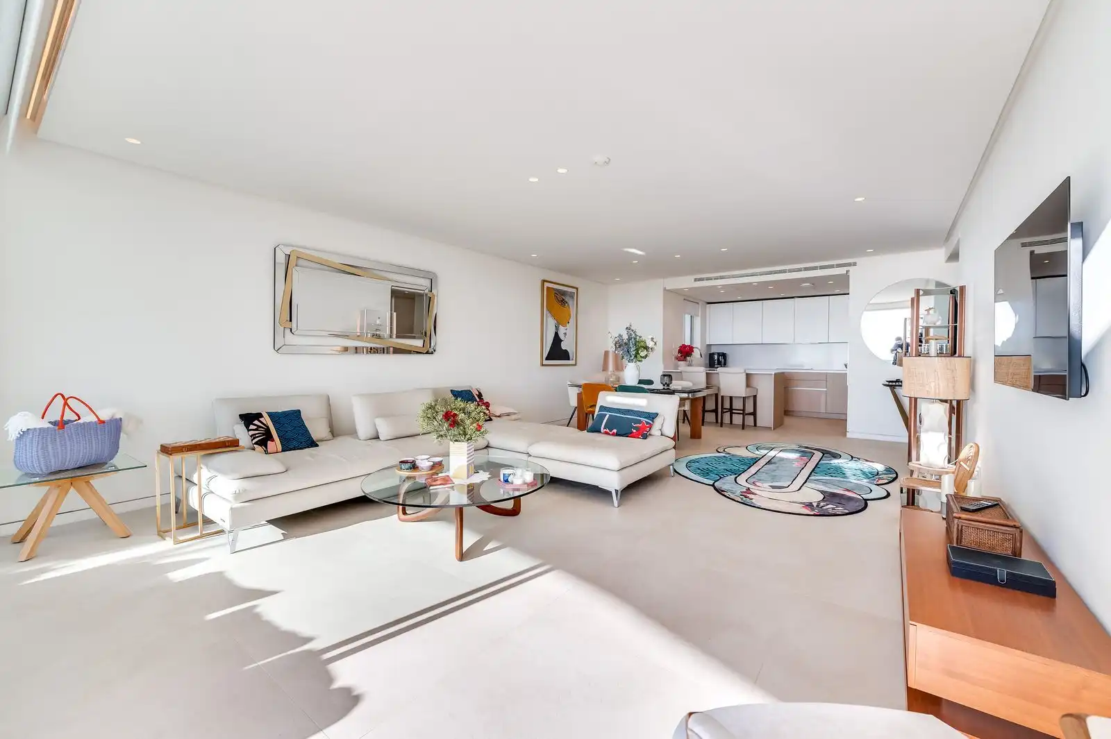 Sala d'estar de Apartament en venda en Ojén amb Terrassa, Traster i Moblat