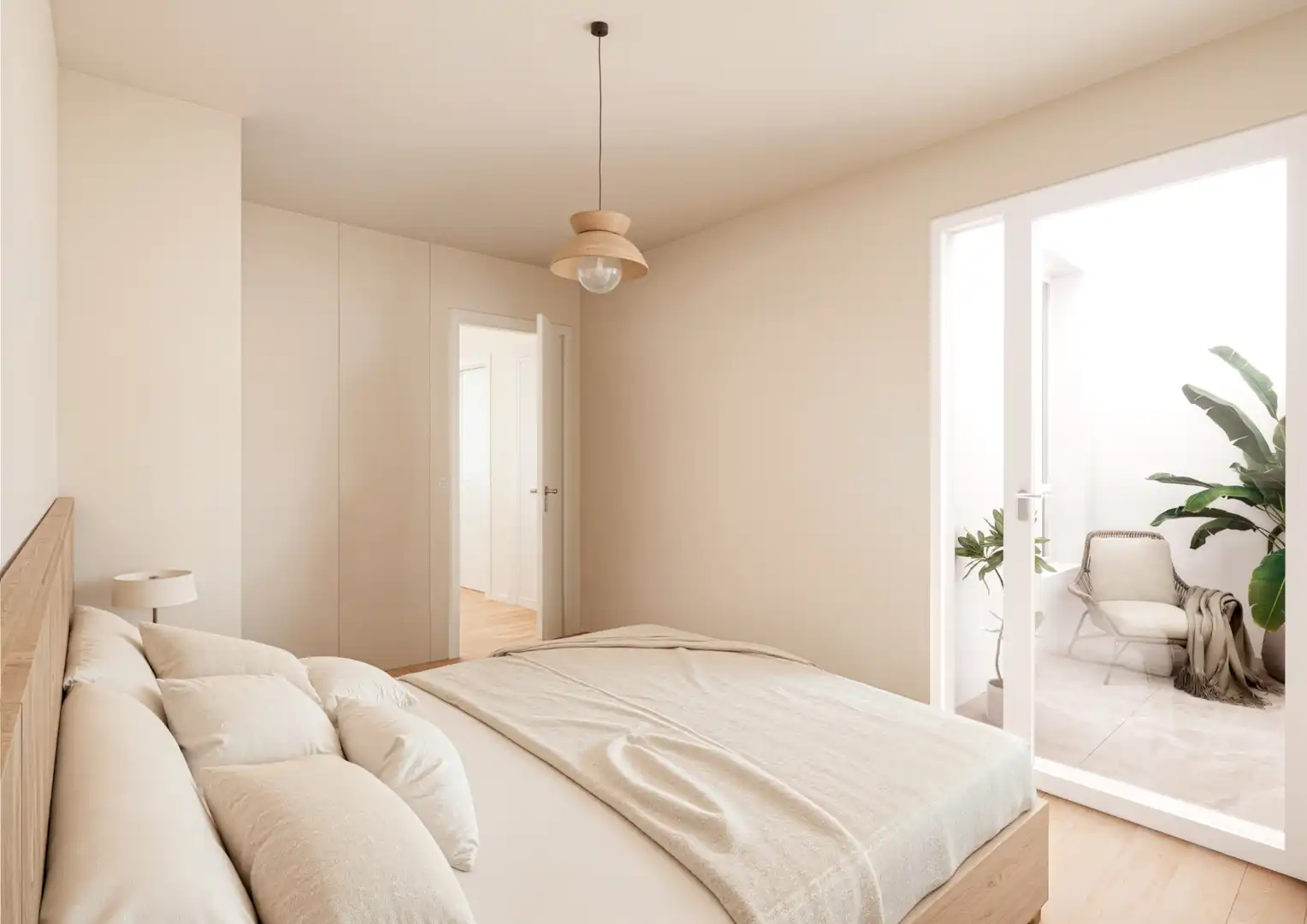 Piso de obra nueva con terraza en venta en Calle Francisco Almarche, imagen 10