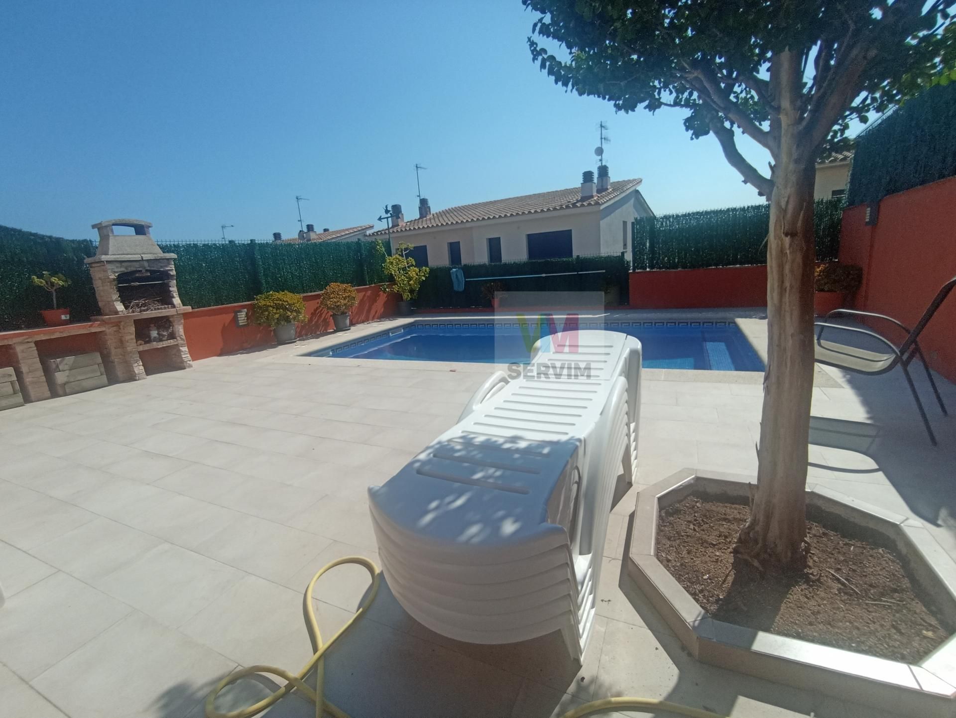 Piscina de Casa adosada en venda en Palamós amb Calefacció, Jardí privat i Piscina