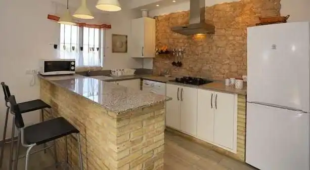 Kitchen of Houses for sale in Barbate  with Private garden and Furnished