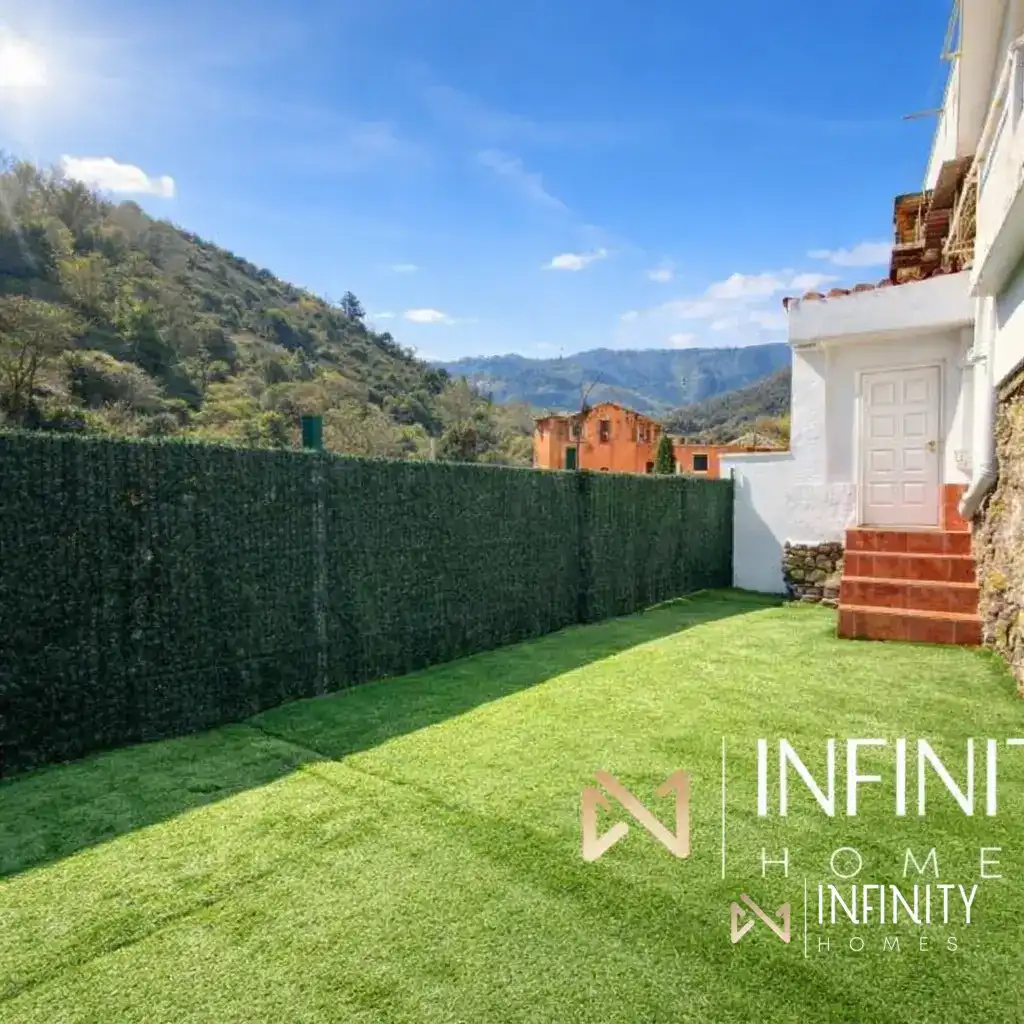 Jardín de Casa o chalet en venta en Bilbao  con Calefacción, Trastero y Amueblado