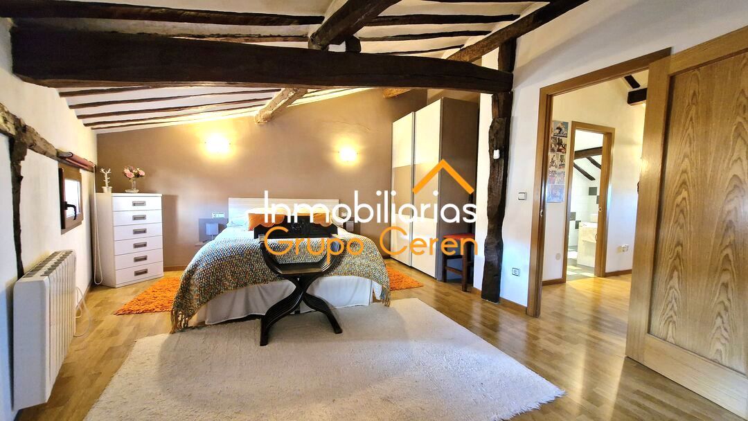 Exterior view of Houses for sale in Bañares  with Heating, Storage room and Balcony