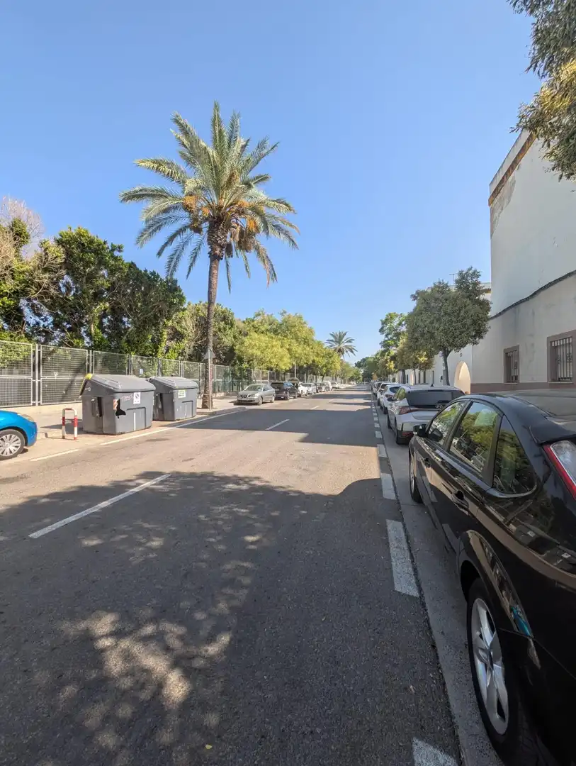 Vista exterior de Planta baja en venta en Jerez de la Frontera
