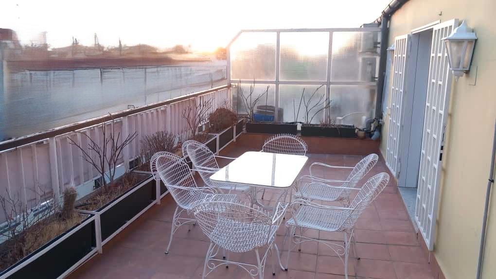 Terrassa de Àtic de lloguer en  Madrid Capital amb Aire condicionat, Terrassa i Traster