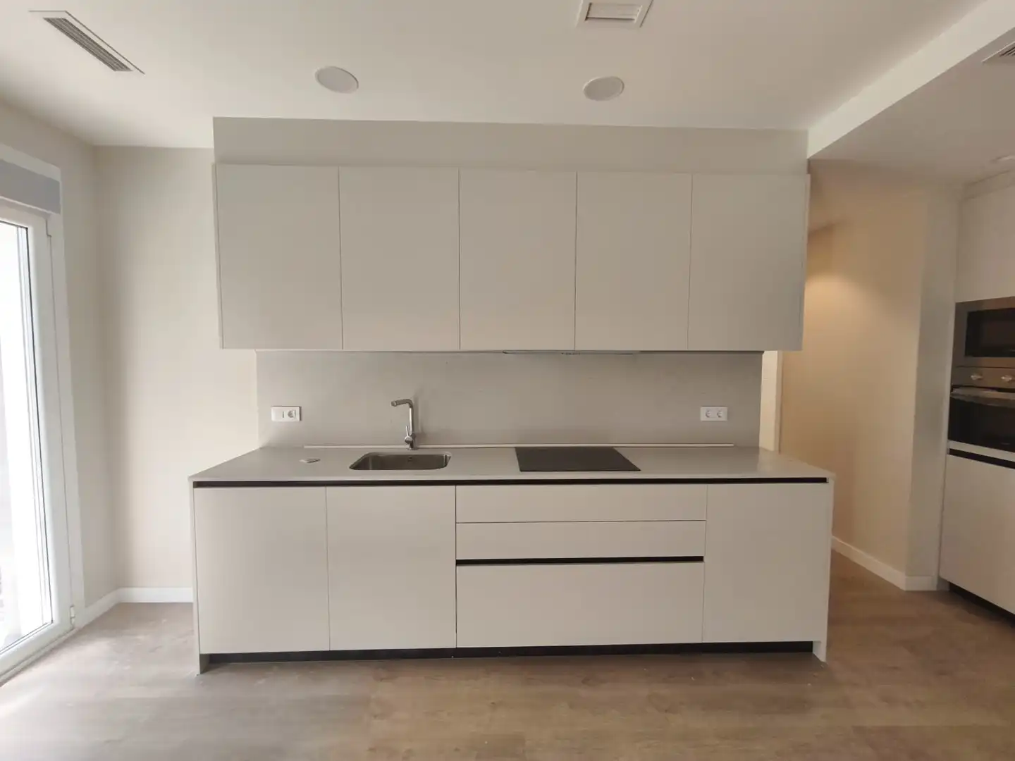 Cocina de Apartamento en venta en Ourense Capital  con Aire acondicionado, Calefacción y Parquet